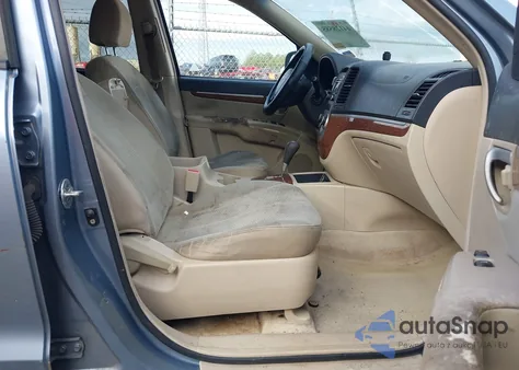 2009 Hyundai Santa Fe Gls из США, поврежденный, VIN 5NMSG13DX9H325499